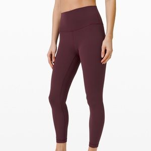 Lululemon Aligns 7/8 length